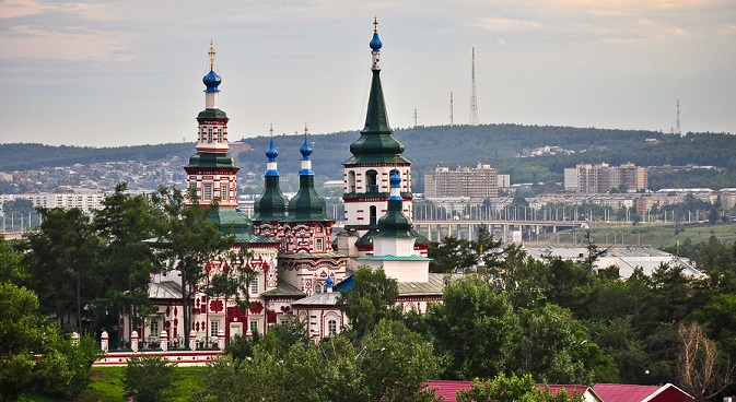 Today Irkutsk is a major cultural, industrial and scientific hub and one of Siberia’s most popular tourist destinations. Source: gelio-nsk.livejournal.com