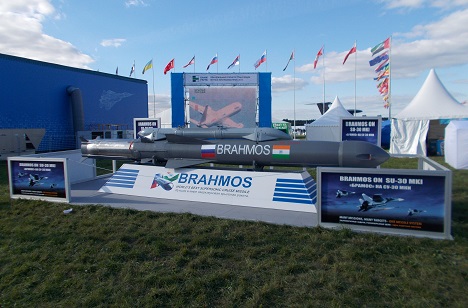 The idea of exporting BrahMos missiles to third countries was discussed in 2016. Source: RIR