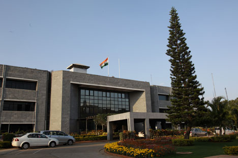 Headquarters of the Indian Space Research Organization (ISRO). Source: Corbis/Fotosa