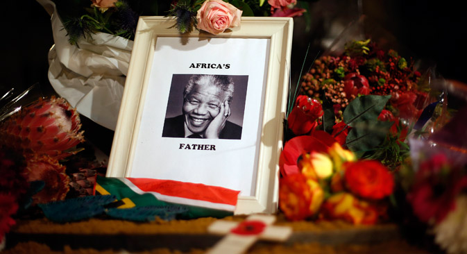 Apesar da aura de mártir, Mandela sempre pediu para não fazerem dele um semideus, ele queria ser lembrado como um homem comum Foto: Reuters