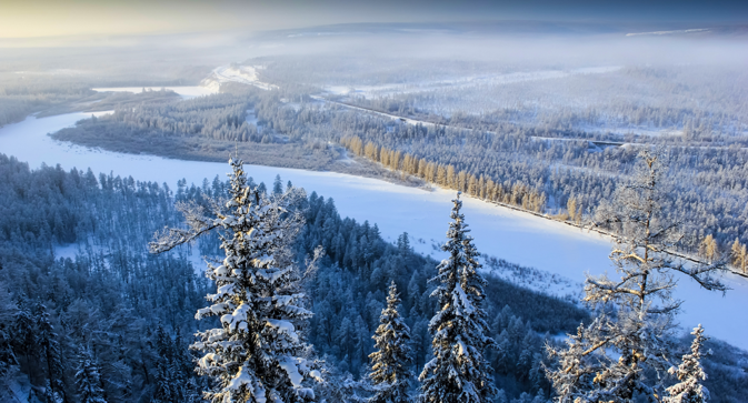 Winter in Oymyakon. Source: Lori Images
