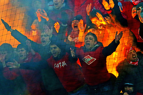 Tough Measures Introduced Against Football Hooligans - Russia Beyond