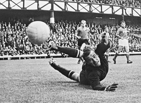 Lev Yashin was one of Russia's all time football greats. Source: RIA Novosti