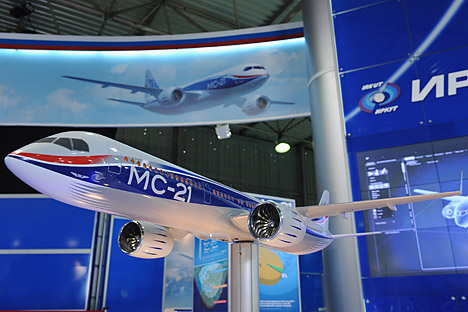 Prazno letalo MS-21 bo lažje od tekmecev, imelo bo tudi boljšo aerodinamiko in bolj učinkovite motorje.