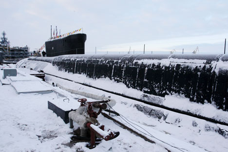 Yury Dolgoruky submarine. Source: ITAR-TASS