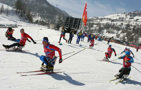 The Paralympic movement started to develop in Russia only 17 years ago with the creation of the Russian Paralympic Committee. Source: ITAR-TASS