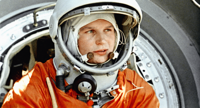 Tereshkova was even ready to go on a Mars mission if an opportunity came up. Source: RIA Novosti 