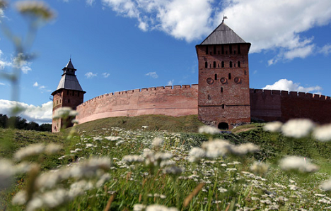Walls of the Kremlin haven’t changed since the day of its foundation and have stood here for centuries. Source: Konstantin Chalabov / RIA Novosti