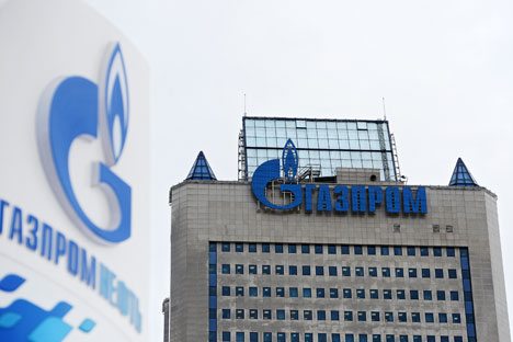 In terms of net profit, Gazprom is the world's fifth largest company and in terms of earnings, the 16th. Source: Alexey Kudenko/RIA Novosti