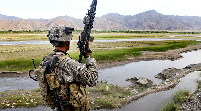 The NATO and the United States forces paved the ground for peace and stability in Afghanistan. Source: flickr.com