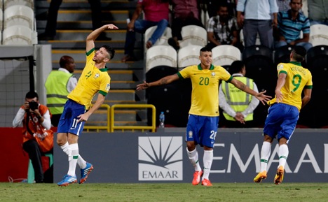 O Brasil demonstrou interesse na realização do evento na Índia Foto: AP