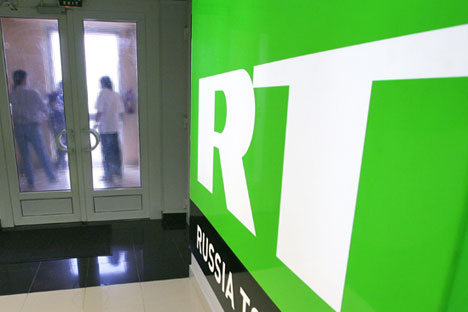 Hindi programmes on RT would help show an alternate perspective to more Indians. Source: Photoshot / Vostock Photo
