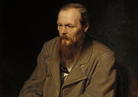 Fyodor Dotoyevsky's books contain traces of anti-Semitism. Source: wikipedia.org