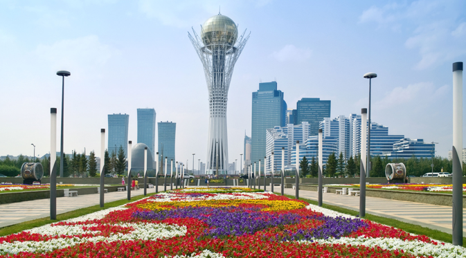 City centre of Astana. Source: Alamy / Legion Media