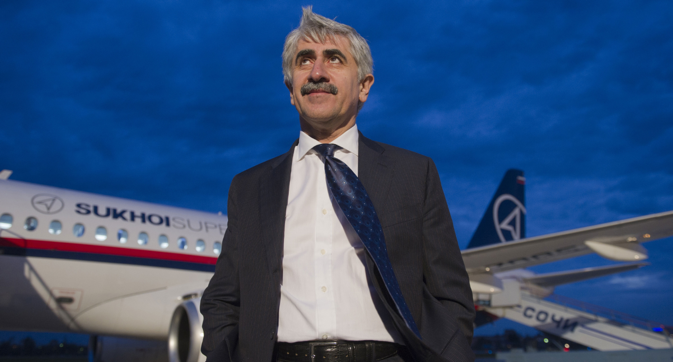 Mikhail Pogosyan, United Aircraft Corporation's President. Source: Sergey Guneev / RIA Novosti