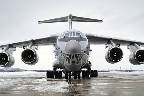 Ilyushin's IL-76. Source: Press Photo 