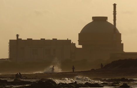 The Kudankulam Nuclear Power Plant is being constructed in technical cooperation with Russia in accordance with an inter-governmental agreement made in 1988. Source: Reuters