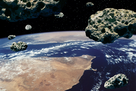 'Dangerous asteroids and comets can fall on any country. That is why each national system must be integrated into a world network.' Source: Alamy / Legion media