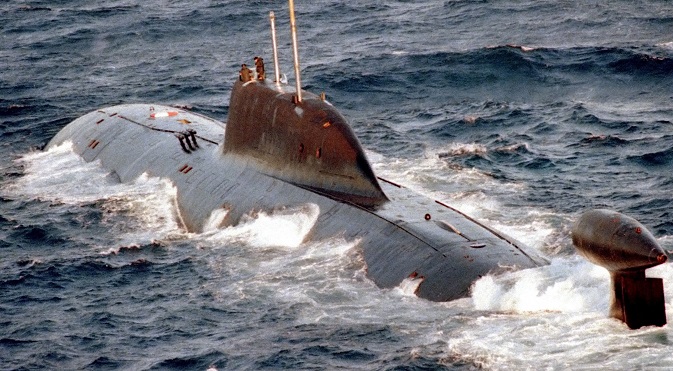 K-322 Kashalot submarine. Source: US Navy / wikipedia.org