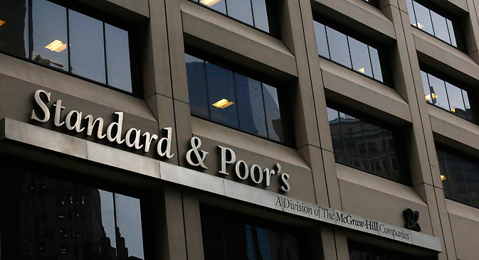 In recent years, the S&P’s credibility has come under a cloud. Source: AP