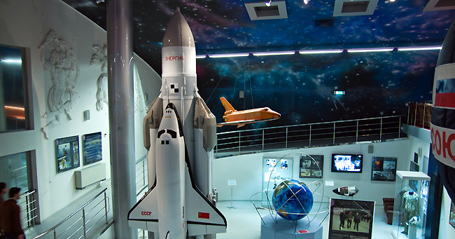 The Memorial museum of Cosmonautics, Moscow. Source: Lori/Legion-Media