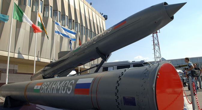 BrahMos will become the world’s first hypersonic missile. Source: TASS