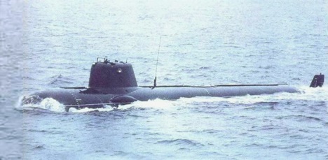 Project 1910 submarine. Source: ussr-kruto.ru