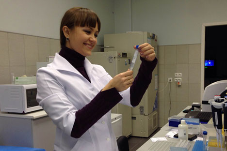 Volunteers from the most common and rare ethnic groups will be recruited to participate in the Russian Genomes project. Source: Press service of St. Petersburg State University