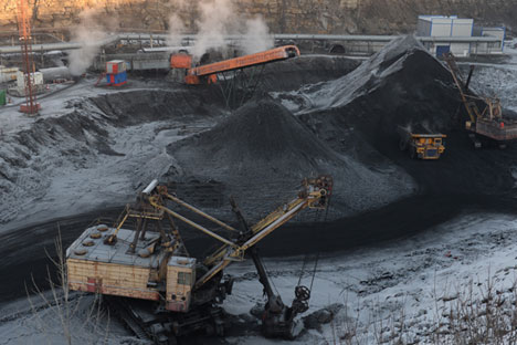 The deal between Tata Power and SUEK could prepare the ground for boosting Russian coal sales in the Asia Pacific region. Source: RIA Novosti