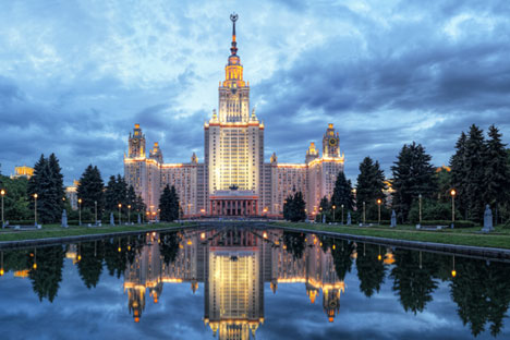 Moscow State University. Source: Lori / Legion Media