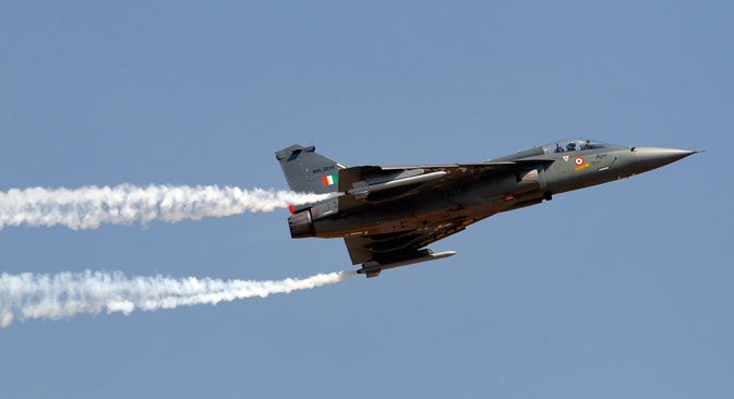 The company Data Patterns and KRET discussed the possibility of joint development of AFAR-equipped radar for the Indian aircraft LCA MK2 (Tejas). Source: AP