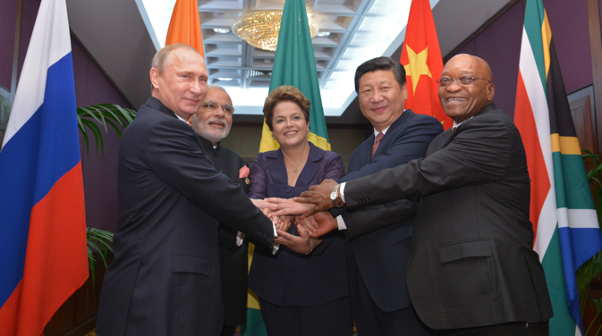 All BRICS members need to generate to “form a more perfect union”. Source: Alexei Druzhinin / RIA Novosti