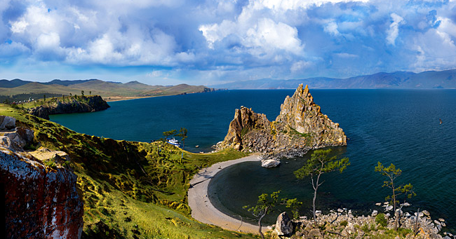 Lake Baikal, Siberia. Source: Shutterstock/Legion-Media