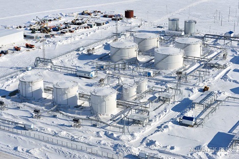 The total amount of investments required to complete the Yamal LNG has been set at $27 billion. Source: Novatek