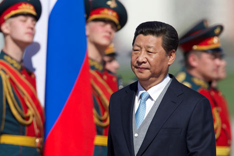 Xi Jinping visitó Moscú el 9 de mayo
