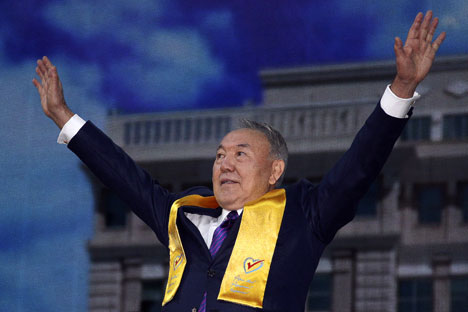 Analysts have said that if Nazarbayev leaves the scene, Moscow risks losing one of its most crucial allies. Source: Reuters