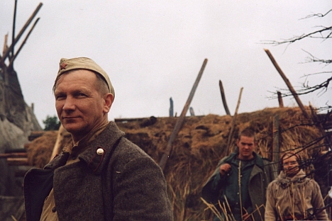 Among the more recent Russian movies about World War II, Rogozhkin’s "The Cuckoo" may be the most satisfying. Source: Kinopoisk