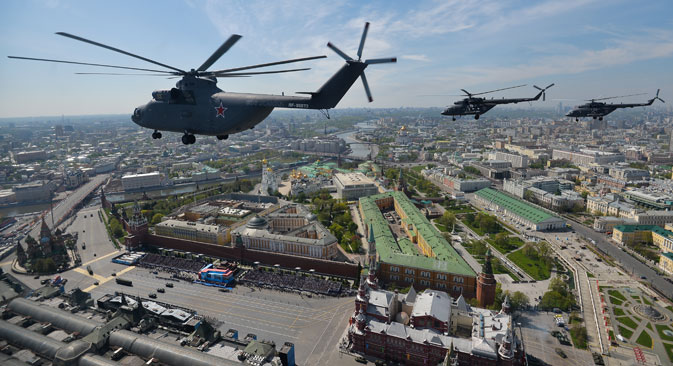 Mi-26. Source: Vladimir Astapkovich / RIA Novosti
