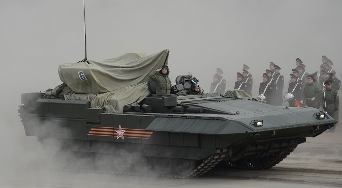 T-14 tank. Source: Ramil Sitdikov / RIA Novosti