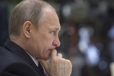 Russian President Vladimir Putin. Source: Reuters