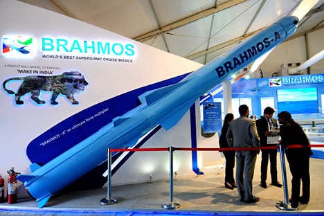 BrahMos has successfully handed over three Technical Positions (TP) to the Indian Army and two TPs for the IAF. Source: EPA