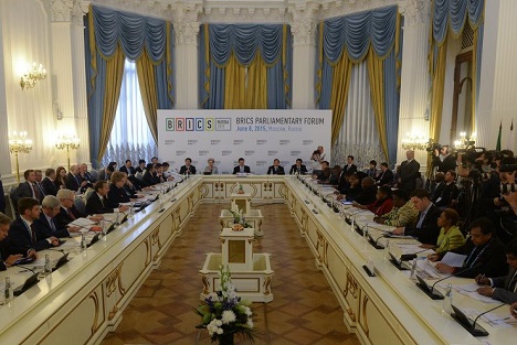 Inter-parliamentary dialogue will help to simplify the implementation of decisions in national legislation. Source: BRICS2015.ru