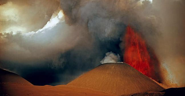 Tolbachik volcano. Source: Vadim Gippenreiter