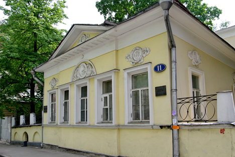 The House of architect Kuznetsov. Source: Lori/Legion media