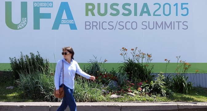 Ufa, the capital city of Bashkortostan, readies to welcome SCO and BRICS summit participants. Source: BRICS2015.ru