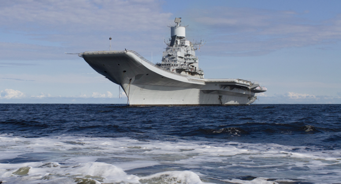 The experience of Russian-Indian cooperation in the process of building the aircraft carrier Vikramaditya helped India initiate work on building the Vikrant aircraft carrier. Source: Sevmash