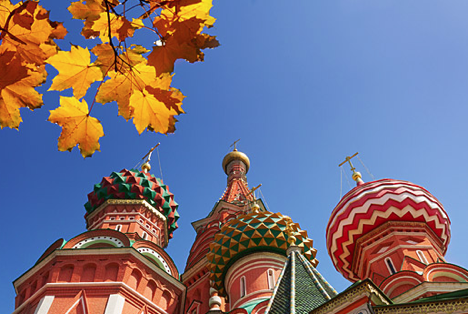 Също като лятото, началото на есента е най-подходящото време да откриете красотата на Русия.