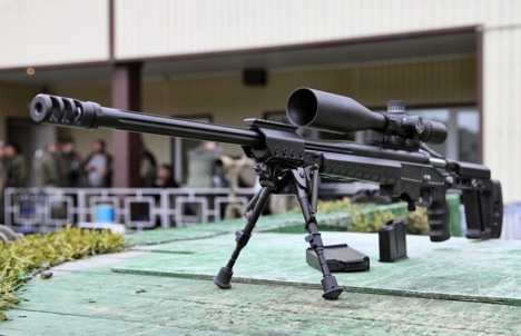 The high-precision sniper rifle T-5000. Source: vitalykuzmin.net