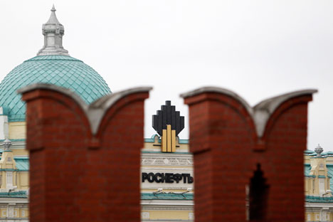 The new U.S. sanctions list includes subsidiaries belonging to Rosneft and Vnesheconombank. Source: Reuters