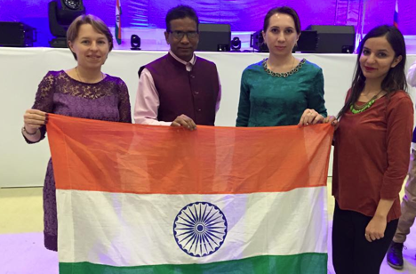 Rameshwar Singh met with representatives of the Medical Academy named after S. I. Georgievsky in Moscow in December, 2015.